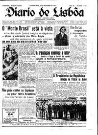 Segunda,  9 de Novembro de 1959