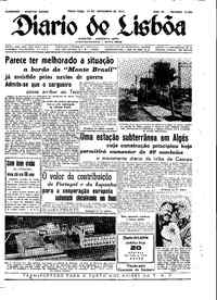 Terça, 10 de Novembro de 1959