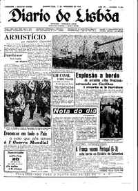 Quarta, 11 de Novembro de 1959