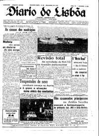 Segunda, 16 de Novembro de 1959