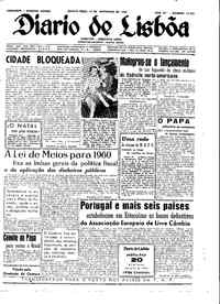 Quinta, 19 de Novembro de 1959