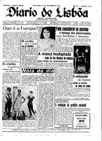 Sexta, 20 de Novembro de 1959