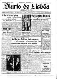 Domingo, 22 de Novembro de 1959