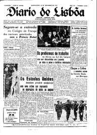 Quarta, 25 de Novembro de 1959