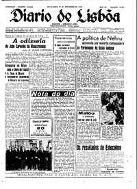 Sexta, 27 de Novembro de 1959