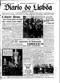 Quarta,  2 de Dezembro de 1959