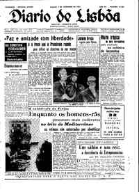 Sábado,  5 de Dezembro de 1959