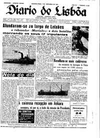 Segunda,  7 de Dezembro de 1959 (2ª edição)