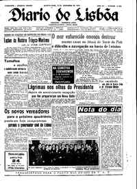 Quinta, 10 de Dezembro de 1959