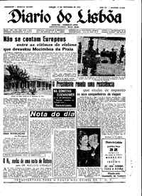 Sábado, 12 de Dezembro de 1959 (1ª edição)