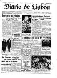 Domingo, 13 de Dezembro de 1959