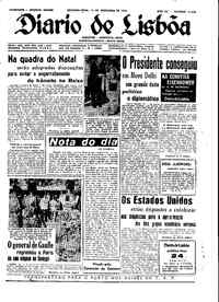 Segunda, 14 de Dezembro de 1959