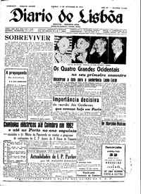 Sábado, 19 de Dezembro de 1959 (1ª edição)