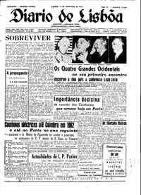 Sábado, 19 de Dezembro de 1959 (2ª edição)