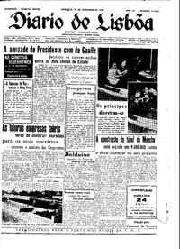 Domingo, 20 de Dezembro de 1959