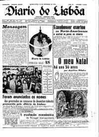 Quinta, 24 de Dezembro de 1959