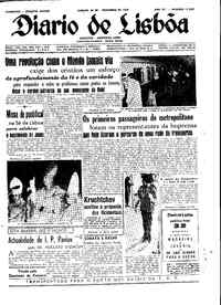 Sábado, 26 de Dezembro de 1959 (1ª edição)