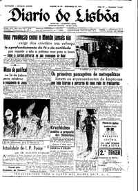 Sábado, 26 de Dezembro de 1959 (2ª edição)