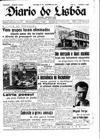 Domingo, 27 de Dezembro de 1959 (1ª edição)