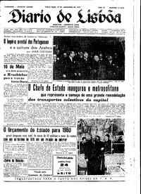 Terça, 29 de Dezembro de 1959