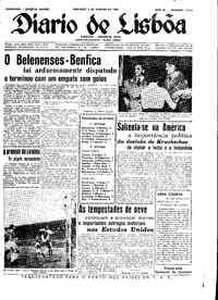 Domingo,  3 de Janeiro de 1960