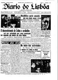 Segunda,  4 de Janeiro de 1960