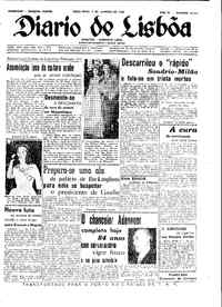 Terça,  5 de Janeiro de 1960