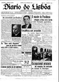 Sábado,  9 de Janeiro de 1960 (1ª edição)