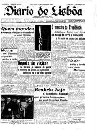 Terça, 12 de Janeiro de 1960