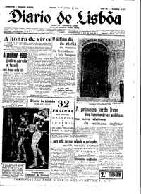 Sábado, 16 de Janeiro de 1960 (2ª edição)