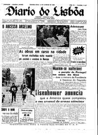 Segunda, 18 de Janeiro de 1960