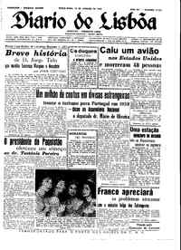 Terça, 19 de Janeiro de 1960