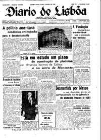 Quarta, 20 de Janeiro de 1960