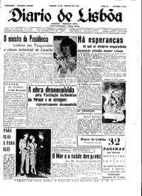 Sábado, 23 de Janeiro de 1960 (1ª edição)