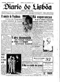 Sábado, 23 de Janeiro de 1960 (2ª edição)