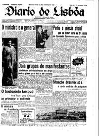 Segunda, 25 de Janeiro de 1960