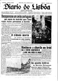 Terça, 26 de Janeiro de 1960 (2ª edição)