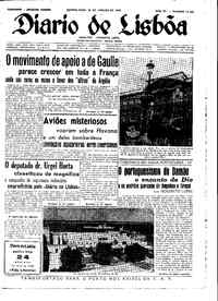 Quinta, 28 de Janeiro de 1960