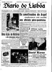 Segunda,  1 de Fevereiro de 1960