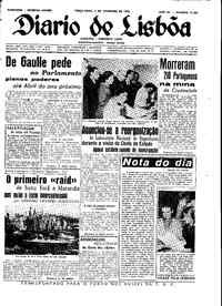 Terça,  2 de Fevereiro de 1960