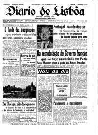 Sexta,  5 de Fevereiro de 1960