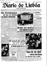 Domingo,  7 de Fevereiro de 1960