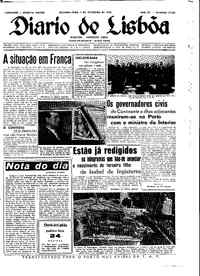 Segunda,  8 de Fevereiro de 1960