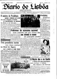 Quarta, 10 de Fevereiro de 1960