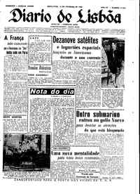 Sexta, 12 de Fevereiro de 1960 (2ª edição)