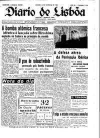 Sábado, 13 de Fevereiro de 1960 (2ª edição)