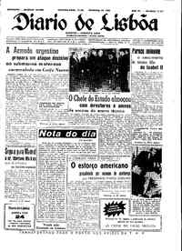 Segunda, 15 de Fevereiro de 1960