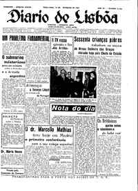 Terça, 16 de Fevereiro de 1960 (1ª edição)