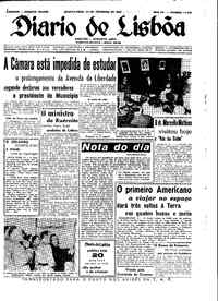 Quarta, 17 de Fevereiro de 1960