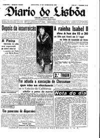 Sexta, 19 de Fevereiro de 1960 (2ª edição)